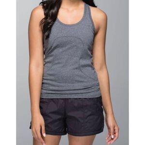 LULULEMON ATHLETICA Swiftly Tech Racerback In Black Size 6
